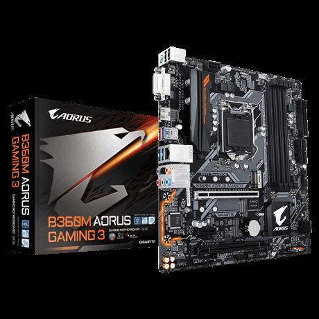GAB36MAG3 Intel B360 1151 DDR4 2666MHz DVI-D/HDMI Gaming Anakart