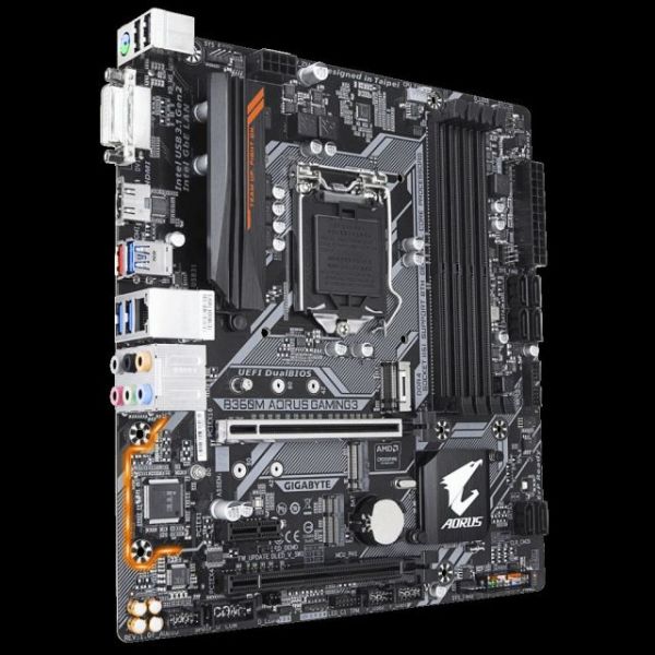 GAB36MAG3 Intel B360 1151 DDR4 2666MHz DVI-D/HDMI Gaming Anakart
