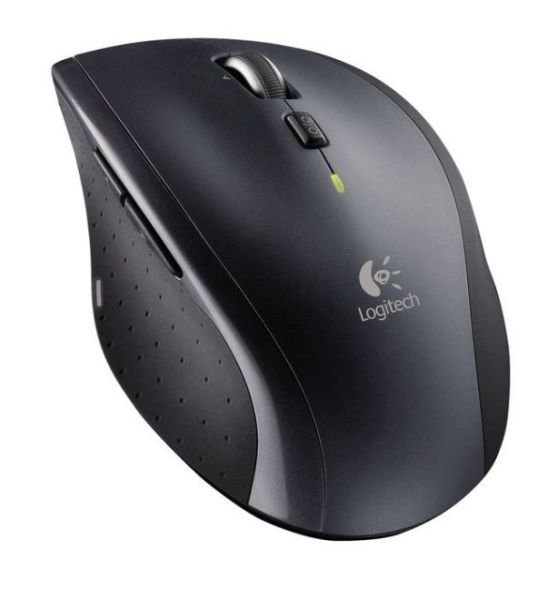 910-001949 M705 Kablosuz Nano Unifying 2.4GHz 8 Tus Laser Siyah Mouse