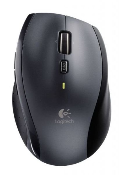 910-001949 M705 Kablosuz Nano Unifying 2.4GHz 8 Tus Laser Siyah Mouse