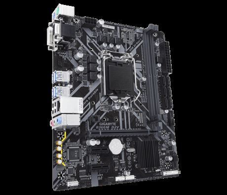 GAB36MD2V Intel B360 1151 DDR4 2666MHz DVI-I/DVI-D Anakart