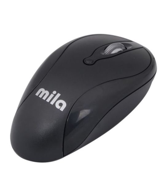 M522 Mila 2+1 Tus USB Siyah Mouse