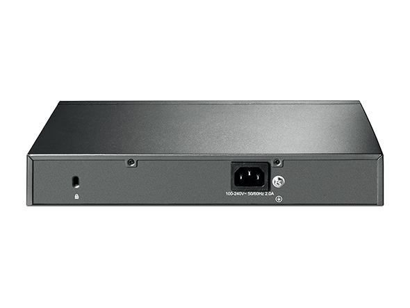 T1500G-10MPS 8 Port 10/100/1000Mbps Smart POE Switch
