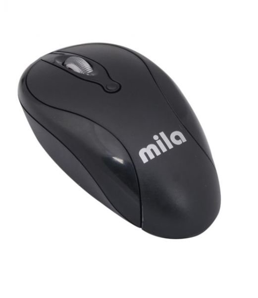 M522 Mila 2+1 Tus USB Siyah Mouse