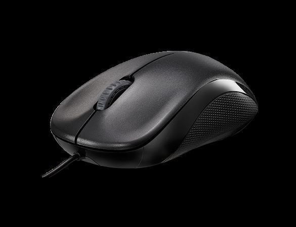 13742 N1130 Kablolu Optik Siyah Mouse
