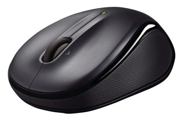 910-002142 M325 Kablosuz 1000 Dpi 3B+1 Optik Notebook Koyu Gri Mouse