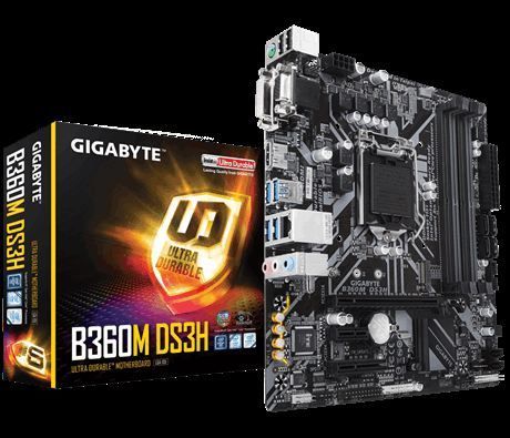 GAB36MDS3H Intel B360 1151 DDR4 2666MHz HDMI/DVI-D Anakart