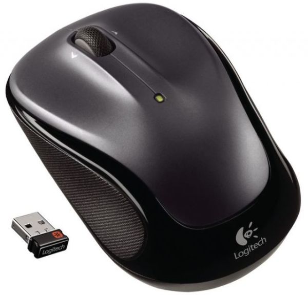 910-002142 M325 Kablosuz 1000 Dpi 3B+1 Optik Notebook Koyu Gri Mouse
