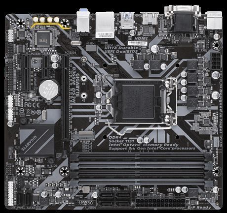 GAB36MDS3H Intel B360 1151 DDR4 2666MHz HDMI/DVI-D Anakart