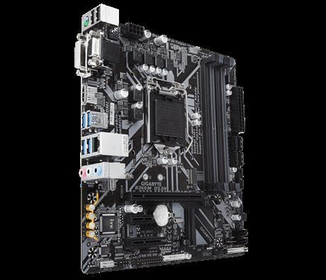 GAB36MDS3H Intel B360 1151 DDR4 2666MHz HDMI/DVI-D Anakart