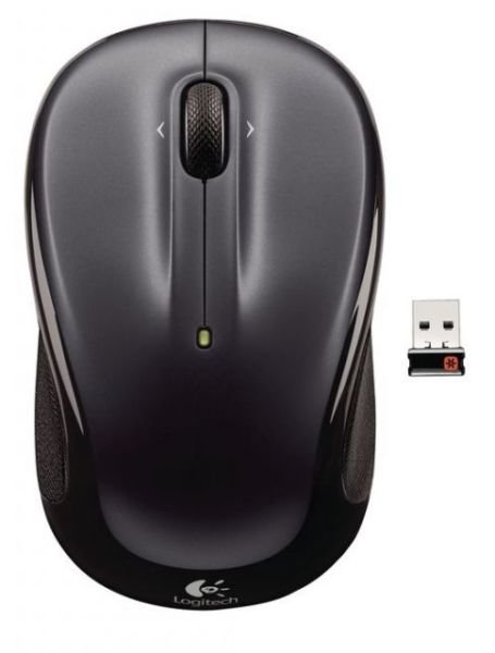 910-002142 M325 Kablosuz 1000 Dpi 3B+1 Optik Notebook Koyu Gri Mouse