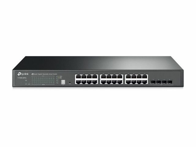 T1700G-28TQ 24 Port 10/100/1000Mbps 4 SFP Smart Switch
