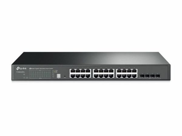 T1700G-28TQ 24 Port 10/100/1000Mbps 4 SFP Smart Switch