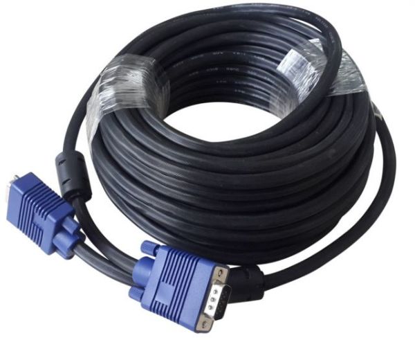 Q-VGA25 25M M/M Monitör PC Arası VGA Data Görüntü Kablosu