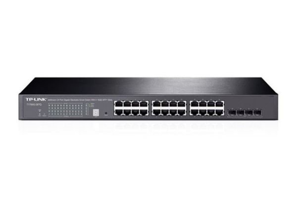 T1700G-28TQ 24 Port 10/100/1000Mbps 4 SFP Smart Switch