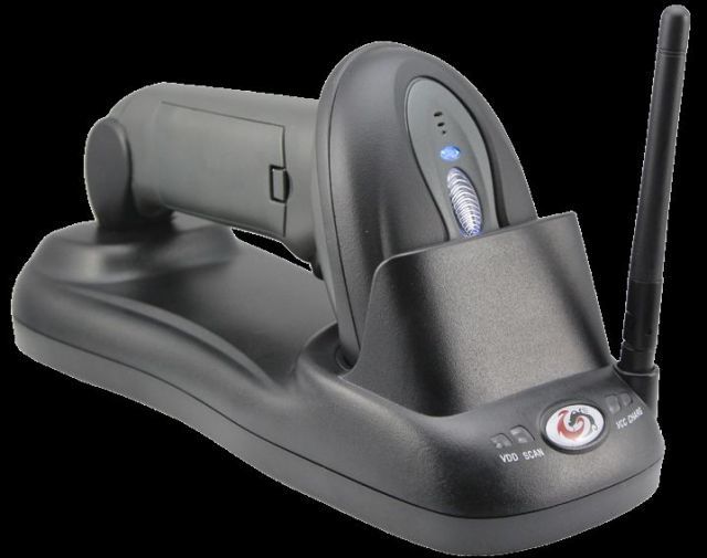 XL-9310 BARKOD OKUYUCU KABLOSUZ LAZER EL TİPİ (1D) USB BAĞLANTILI