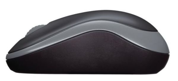 910-002235 M185 Kablosuz 1000DPI 3B+1 Optik Notebook Gri,Siyah Mouse