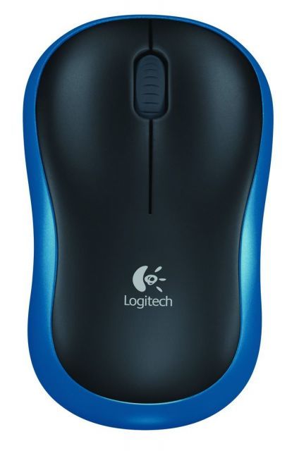 910-002236 M185 Kablosuz 1000DPI 3B+1 Optik Notebook Mavi Mouse