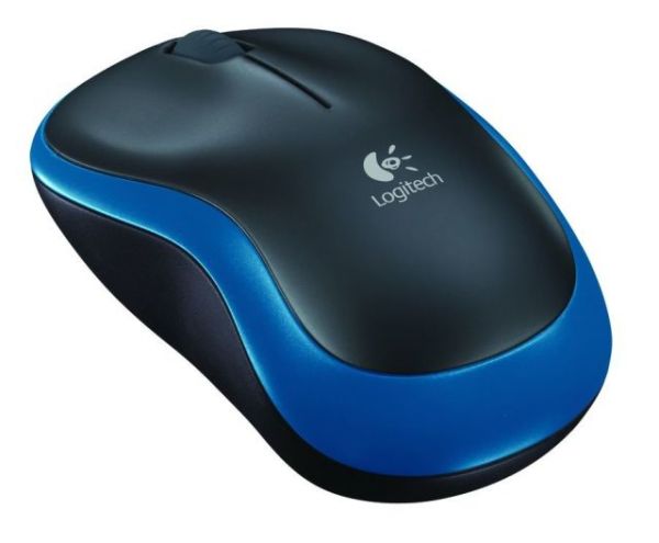 910-002236 M185 Kablosuz 1000DPI 3B+1 Optik Notebook Mavi Mouse
