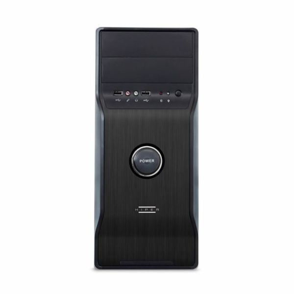 T-220 280W Powerlı Penceresiz Midi Tower Siyah Kasa