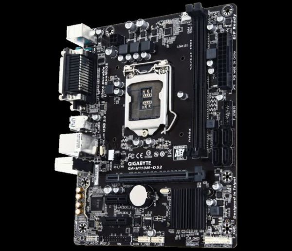 GA-H110M-DS2 Intel H110 1151 DDR4 2400MHz VGA Anakart