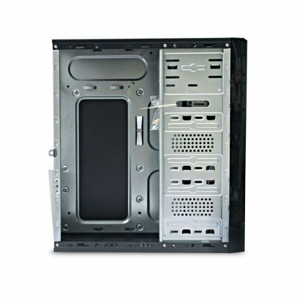 T-220 280W Powerlı Penceresiz Midi Tower Siyah Kasa