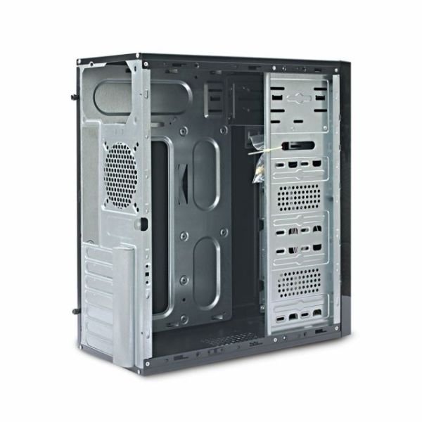 T-220 280W Powerlı Penceresiz Midi Tower Siyah Kasa