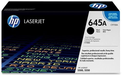 C9730A No 645A Siyah 13000 Sayfa Lazer Toner