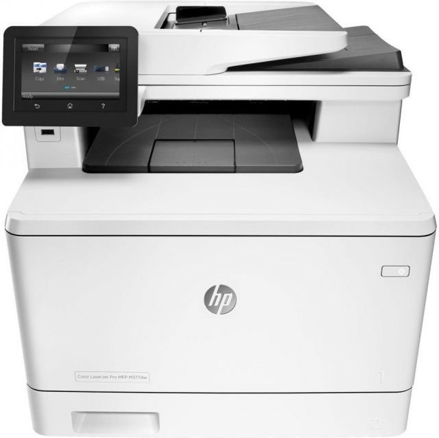 M5H23A Color LaserJet Pro M377dw Renkli Laser MFP WiFi 24/24ppm A4 Yazıcı