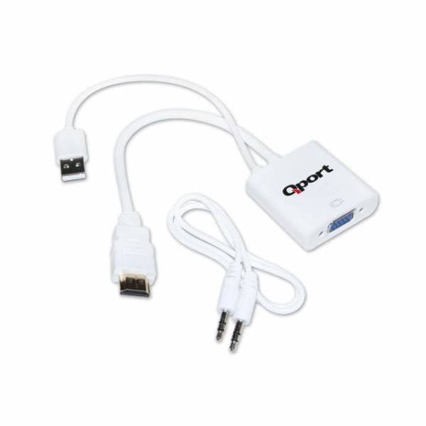 Q-VGA-HDMI VGA To HDMI Çevirici