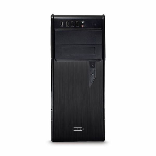 T-222 280W Powerlı Penceresiz Midi Tower Siyah Kasa