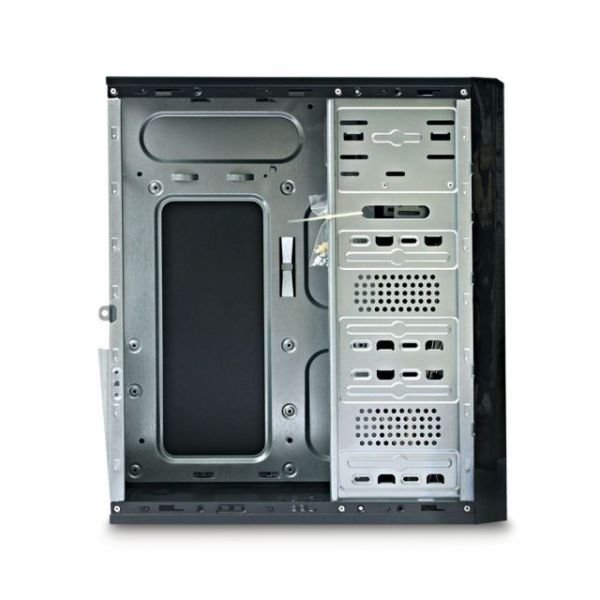 T-222 280W Powerlı Penceresiz Midi Tower Siyah Kasa