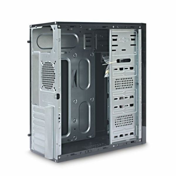 T-222 280W Powerlı Penceresiz Midi Tower Siyah Kasa