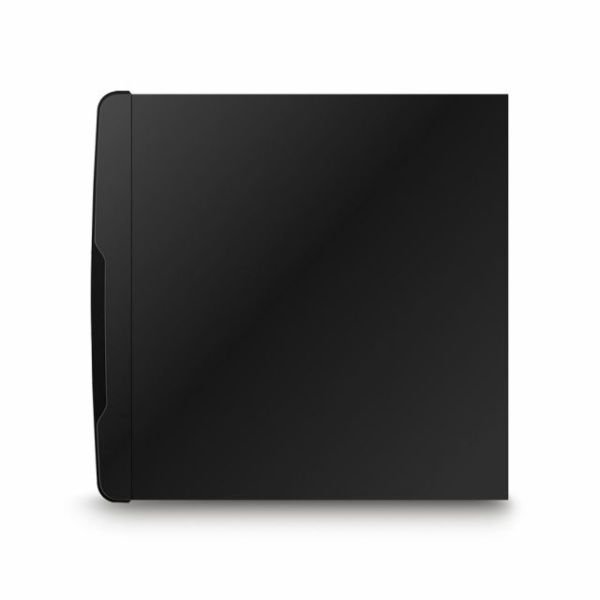 T-222 280W Powerlı Penceresiz Midi Tower Siyah Kasa