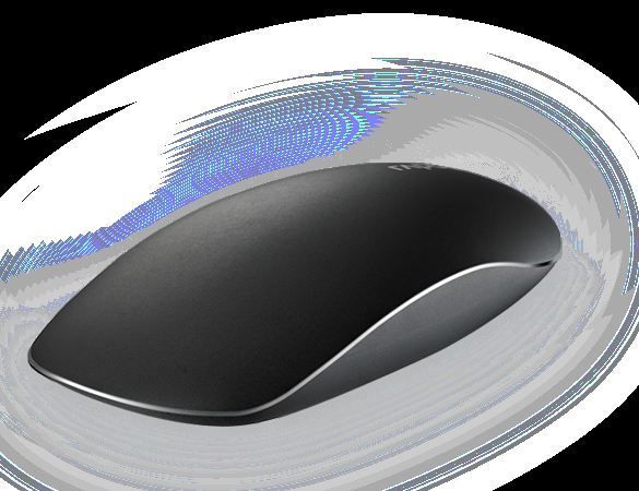 14506 T8 Kablosuz Laser Touch Siyah Mouse