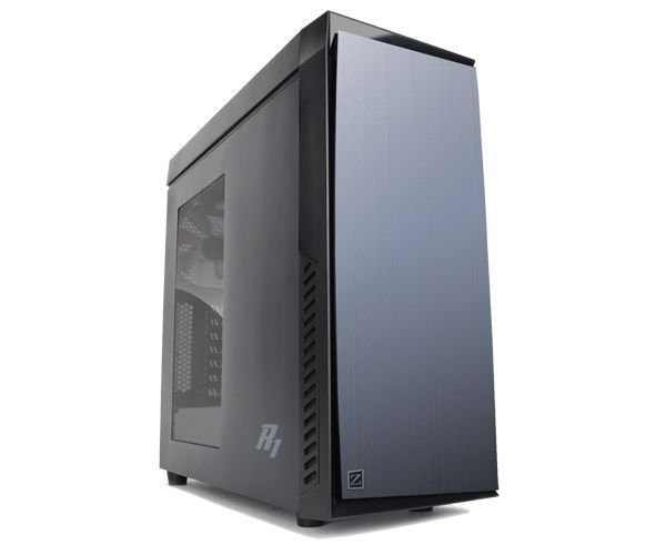 R1 R1 ATX Mid Tower Kasa 1 x Mikrofon 1 x Kulaklık, 1 x USB 3.0, 2 x USB 2.