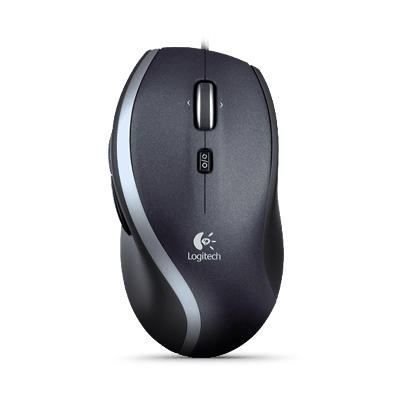 910-003726 M500 Kablolu 1000DPI Siyah Mouse