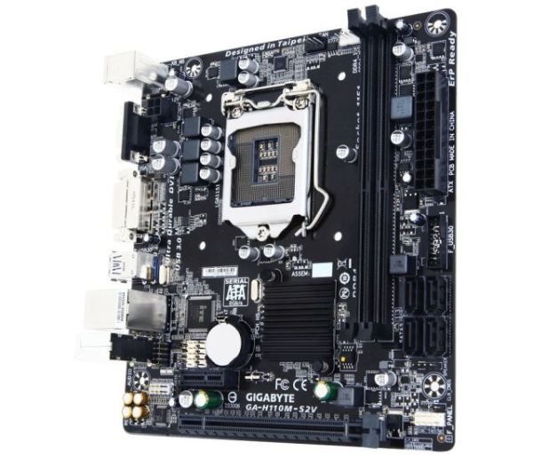 GA-H110M-S2V Intel H110 1151 DDR4 2133MHz VGA/DVI Anakart