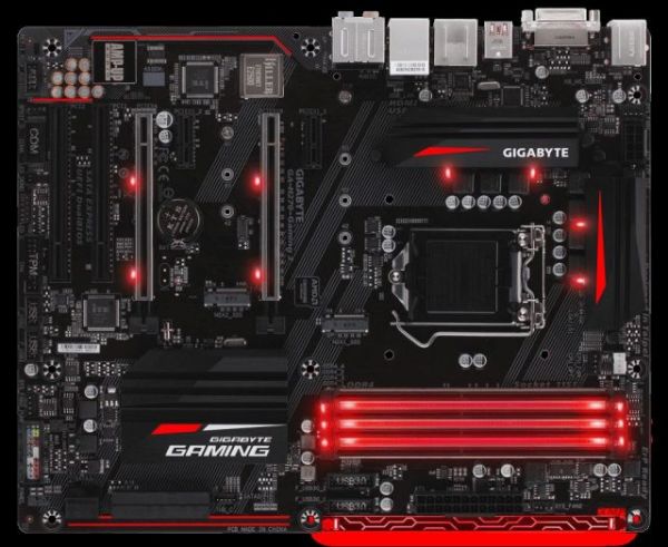 GA-H270-GAM-3 INTEL H270 1151 DDR4 2400MHZ OC DVI&HDMI ANAKART