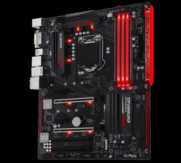 GA-H270-GAM-3 INTEL H270 1151 DDR4 2400MHZ OC DVI&HDMI ANAKART