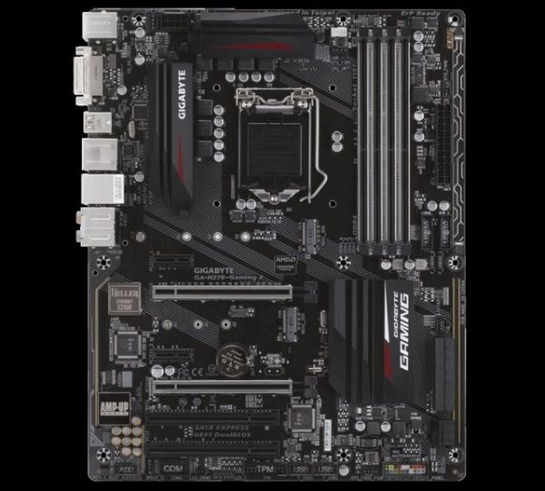 GA-H270-GAM-3 INTEL H270 1151 DDR4 2400MHZ OC DVI&HDMI ANAKART