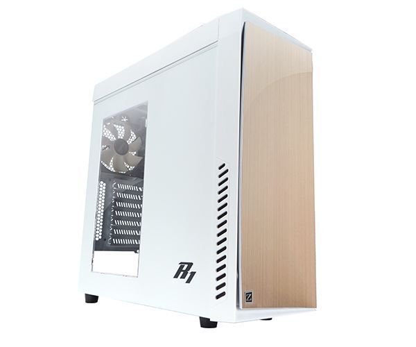 R1WHITE 1xMikrofon 1xKulaklık 1xUSB3.0 ATX Mid Tower Beyaz Kasa