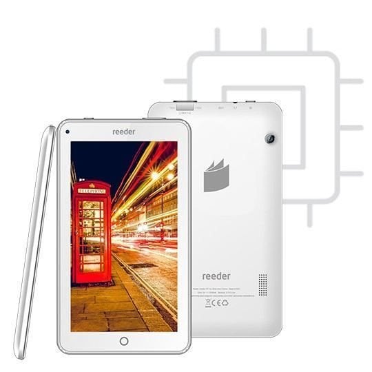 M7-GO MT8167 Quad Core 1.30GHz 1GB 8GB 7'' Beyaz Tablet