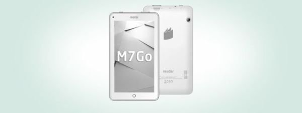 M7-GO MT8167 Quad Core 1.30GHz 1GB 8GB 7'' Beyaz Tablet