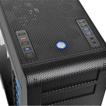 CA-1B6-00F1WN-00 Core V71 Modüler Full Tower Pencereli Kasa