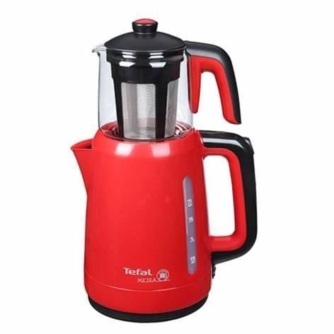 1500637711 1700W 1.9Lt Mytea Kırmızı Çay Makinesi