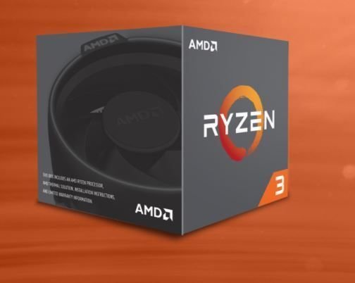 YD1200BBAEBOX 1200 Ryzen 3 3.1GHz 8MB AM4 İşlemci