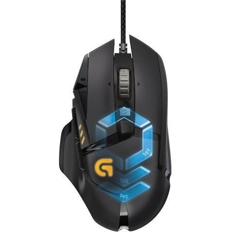 910-004618 USB,G502 Proteus Siyah Gaming Mouse