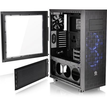 CA-1F8-00M1WN-00 Core X71 Modüler Full Tower Pencereli Kasa (PSU yok)