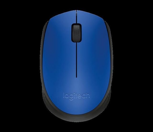 910-004640 M171 Kablosuz Mavi Mouse